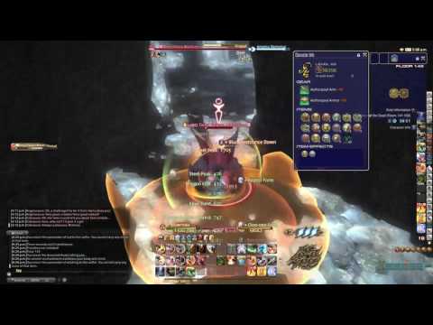 FFXIV HC Solo - (MNK 4.0) PoTD Floors 141-150 (Clear) - Angelus Demonus