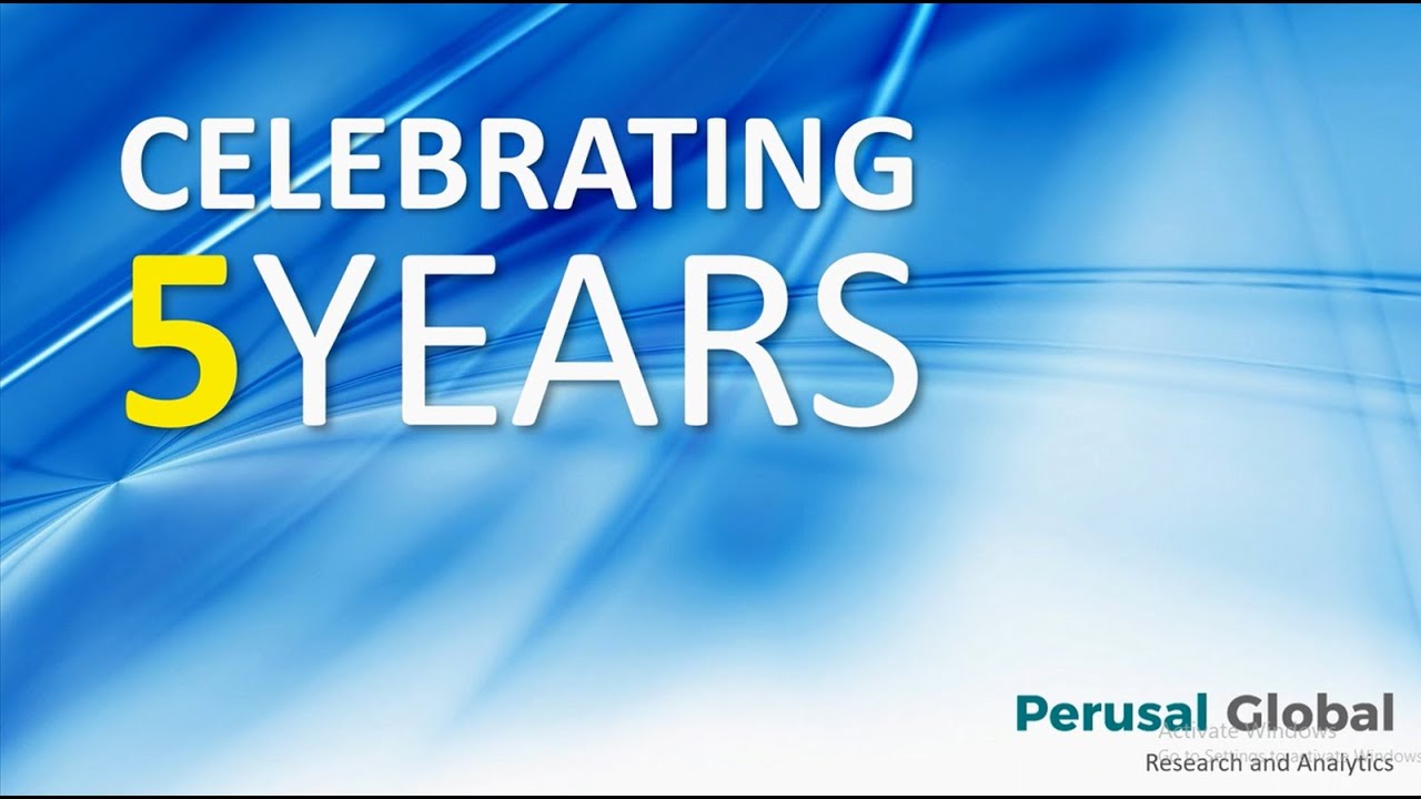 Perusal Global 5th year anniversary 11 October 2019