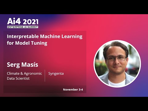 Interpretable Machine Learning for Model Tuning with Syngenta