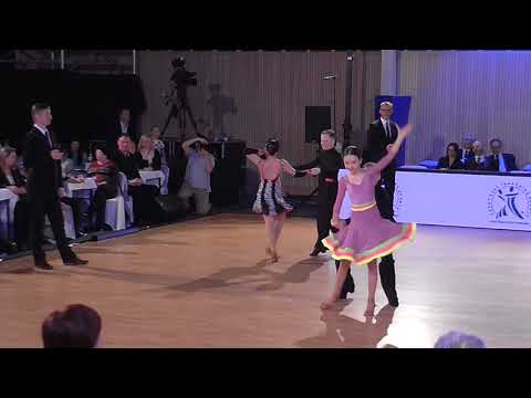 Mikuláš Svěntý - Julia Procházková /MČR T10 2018/ Kojetín/ Chacha