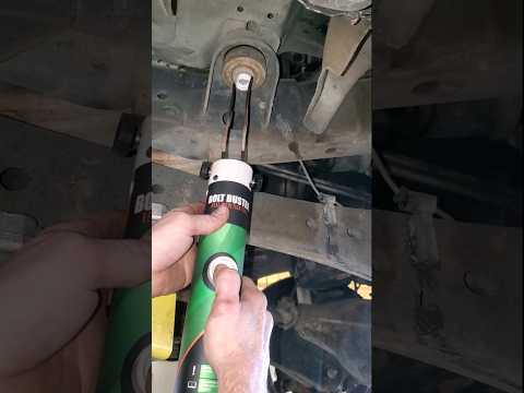 Mechanic Tip: Removing Ford Cab Mount Bolts