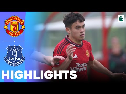 Manchester United vs Everton | Highlights | U18 Premier League 04-05-2024