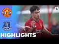 Manchester United vs Everton | Highlights | U18 Premier League 04-05-2024