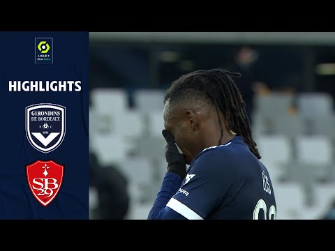 FC Girondins De Bordeaux 1-2 Stade Brestois 29 Brest