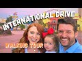 International Drive Walking Tour Orlando FL