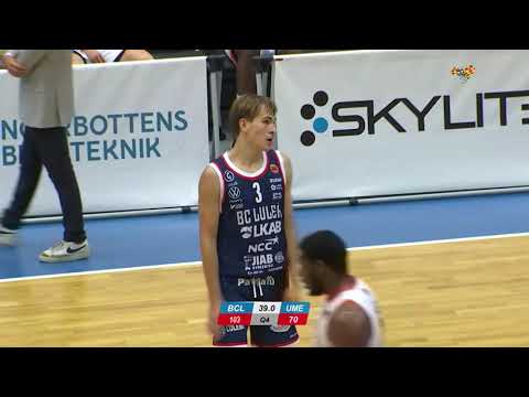 Sergey Sepman 7 poäng vs. Umeå BSKT