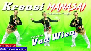 Download lagu Kreasi Manasai | Kalimantan Tengah | Musik @IndraEffe |Coreo by Van Wien - STI Bali mp3