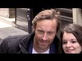 EXCLUSIVE Franck Delay A La Premiere Du Film Has Been à Paris