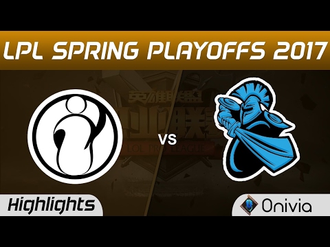 NB vs IG Highlights Game 3 LPL Spring Playoffs 2017 NewBee vs Invictus Gaming