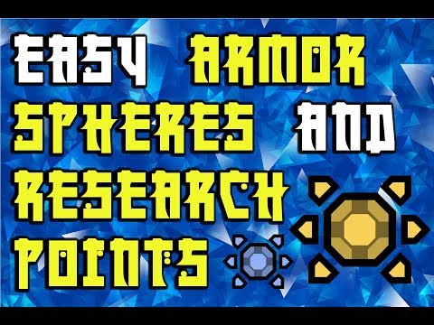 Easy Armor Spheres and Research Points Exploit or Mechanic? |Monster Hunter World
