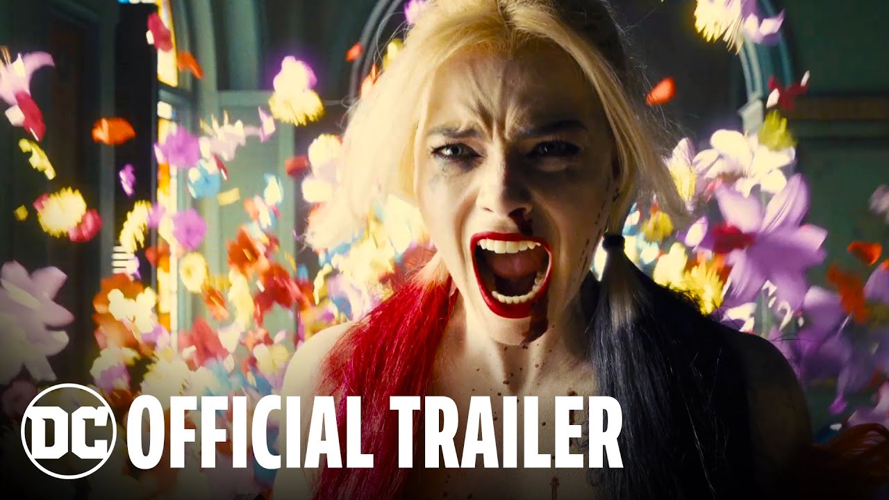 THE SUICIDE SQUAD â€“ Official Trailer - YouTube