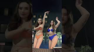 bikini TikTok be like...