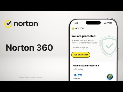 Norton 360 with Genie: Know if a text or website could be a scam