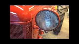 preview picture of video '1948 Farmall Cub 1st Test Drive  - Rex '48'