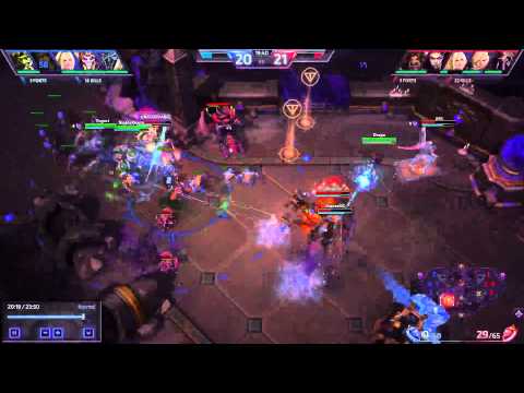 Nova Triple Tap Entire Team - Heroes of the Storm