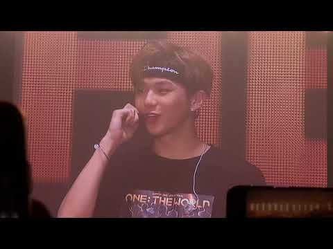 [180804] WANNA ONE - Last Ment [Day1]​ #wannaone1theworldinbkk