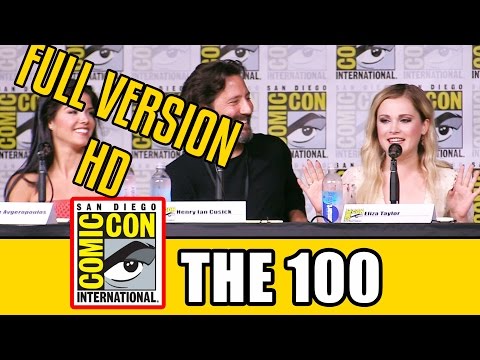 THE 100: SEASON 4 - COMIC CON PANEL (FULL VERSION - HD)