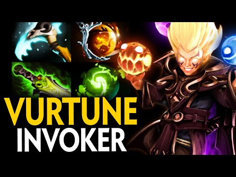 VURTUNE INVOKER | BEAUTIFUL COMBO 31 KILLS GAME
