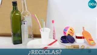 Realmente, ¿sabemos reciclar?