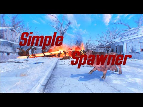 Simple Spawner Showcase