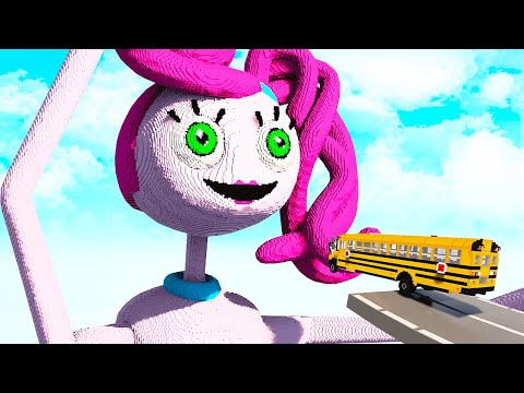 Cars vs Mommy Long Legs | Teardown