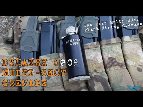 Dynatex 6209 Multishot Impact Grenade - The Best Multishot Grenade for Airsoft and Paintball