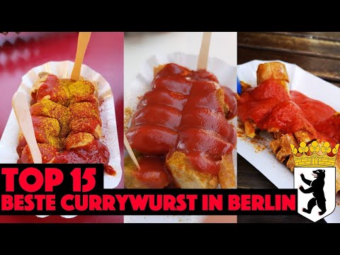 TOP 15 CURRYWURSTE IN BERLIN!   DER GROßE TEST