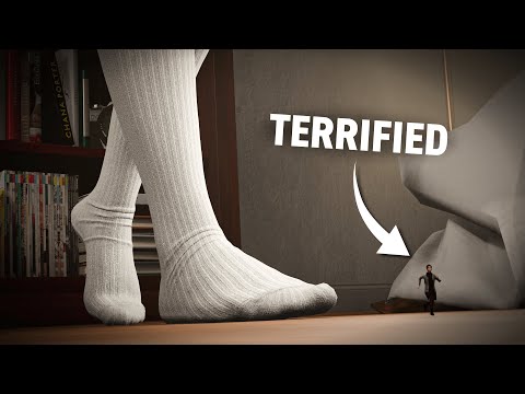 Bugs (Giantess POV Animation)