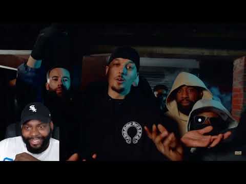 AB x Slim - Sliding Doors [Music Video] | GRM Daily CHICAGO DUDES REACTION