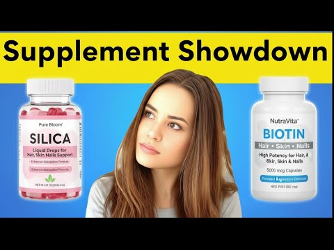 Biotin vs Silica? The Truth About Hair Growth Supplements!