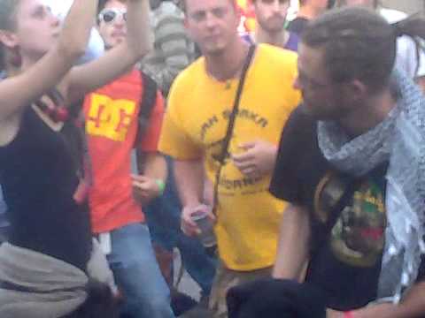 king shiloh soundsystem at reggaebus 2012 special guest chanter