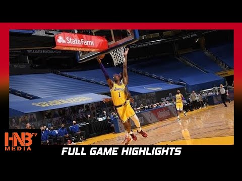 LA Lakers vs GS Warriors 3.15.21 | Full Highlights