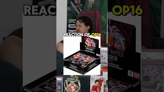 Is OP16 GAS or TRASH? (One Piece TCG) #onepiecetcg #onepiece #onepieceedit