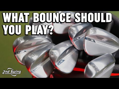 The Importance of Golf Wedge Bounce and Grind