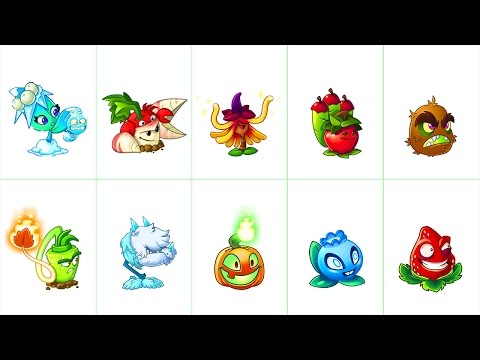 Top 10 Best Premium Plants in Plants vs Zombies 2