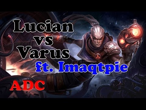 Imaqtpie (& KiWiKid) - Lucian vs Varus (WizFujiiN) - ADC - Challenger I