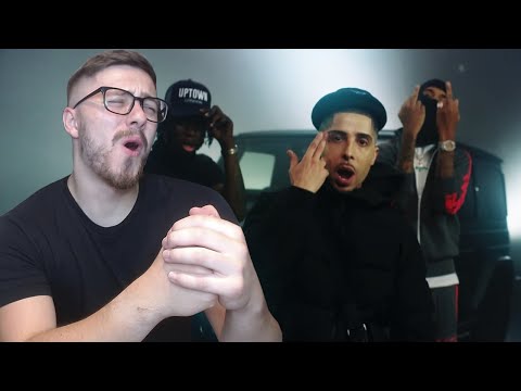 RIDICULOUS | Dappy x M24 x Backroad Gee - Antigua [Music Video] | GRM Daily | REACTION!!