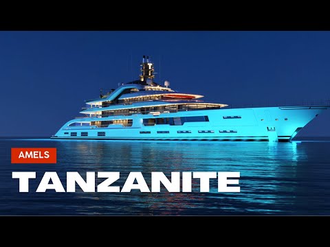 TANZANITE: Inside the 120m Amels Megayacht | Most Luxurious 2025 Superyacht