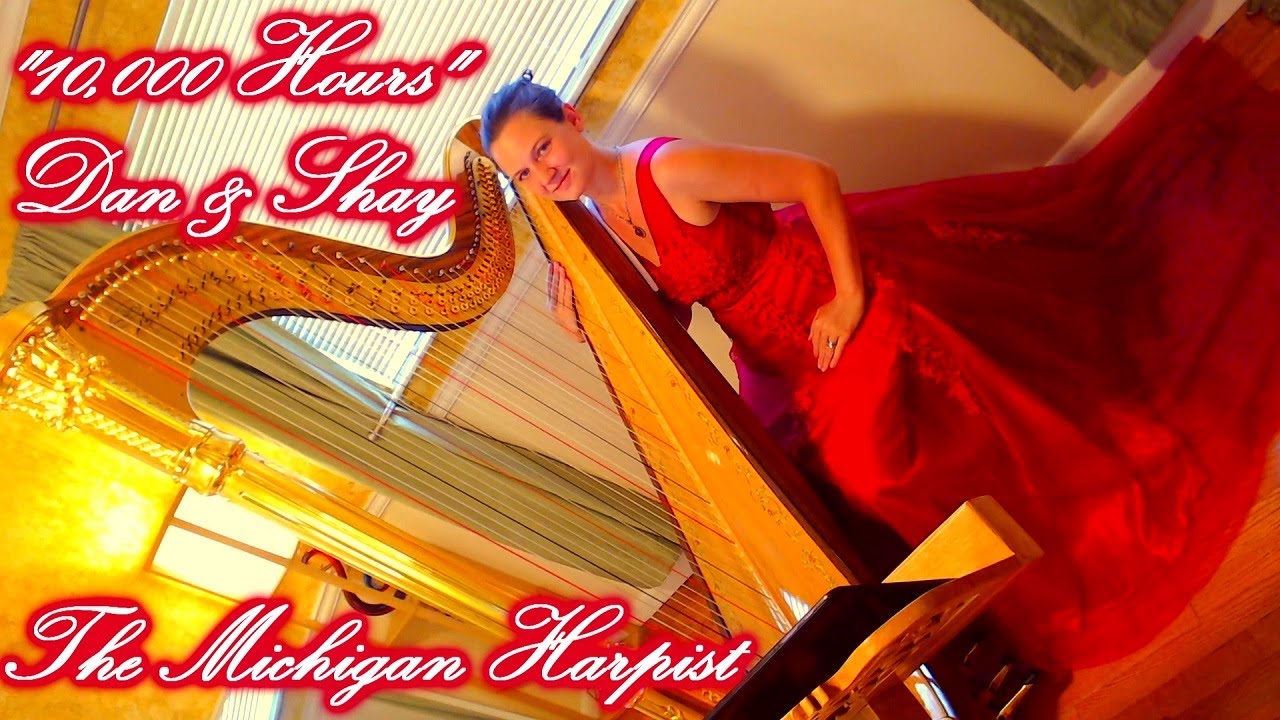 Promotional video thumbnail 1 for Chanah Ambuter, Harpist