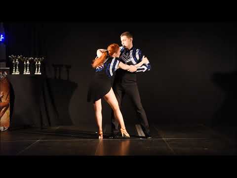 BachataStars POLAND Competition - couple no 1 - Sergii & Anna