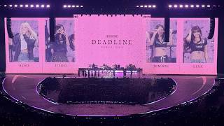 Download lagu BLACKPINK - DEADLINE World Tour Tokyo (Japan 2026) Full Concert 4K mp3