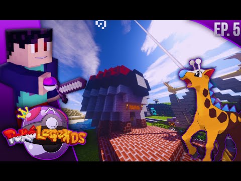 Minecraft: PokeLegends SMP - Episode 5 - THE POKEBALL SHOP!!! (Pixelmon 3.4 Survival Let's Play SMP)