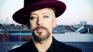 'Feel The Vibration' - Boy George - (Track by Track)