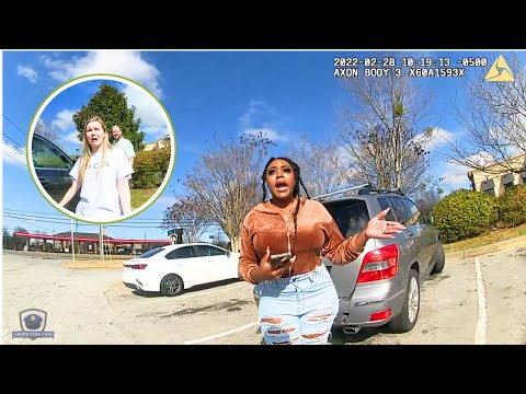 Enraged Woman Chooses Violence in Starbucks Drive-Thru Line