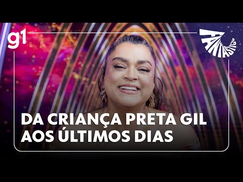 Da criança Preta Gil aos últimos dias