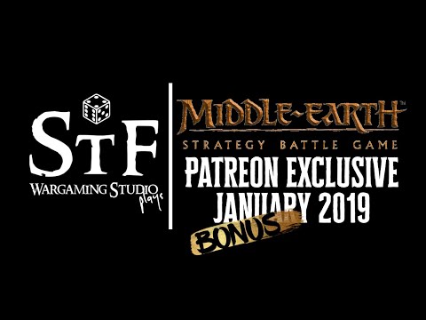 Patreon Exclusive Video - January 2019 - Middle-Earth SBG part 2