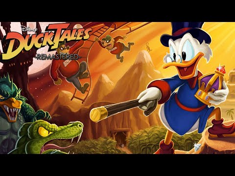 DuckTales: Remastered (PC) // Full Game 100% Walkthrough