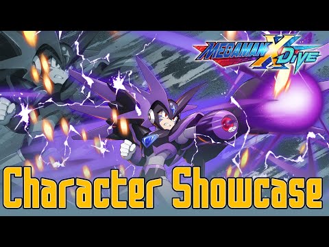 Super Bass 5* Character Showcase - Mega Man X DiVE