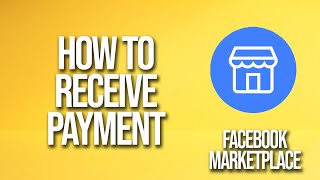 How To Receive Payment Facebook Marketplace Tutorial