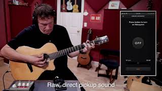 Video thumbnail for Doug Young Demos the L.R. Baggs Voiceprint DI by Acoustic Guitar Magazine